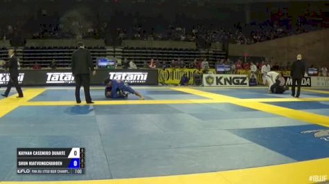 Shun Kiatvongcharoen vs Kaynan Casemiro Duarte Pan Jiu-Jitsu IBJJF Championship