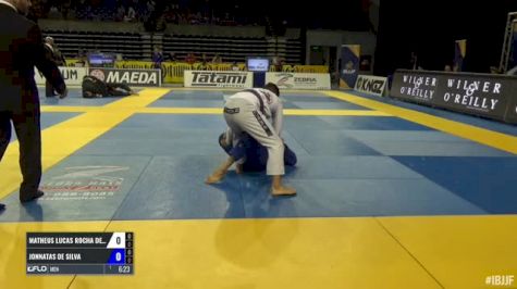 Matheus Lucas Rocha De Oliveira vs Jonnatas De Silva Pan Jiu-Jitsu IBJJF Championship