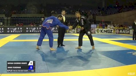 Kaynan Casemiro Duarte vs Shane Fisherman Pan Jiu-Jitsu IBJJF Championship