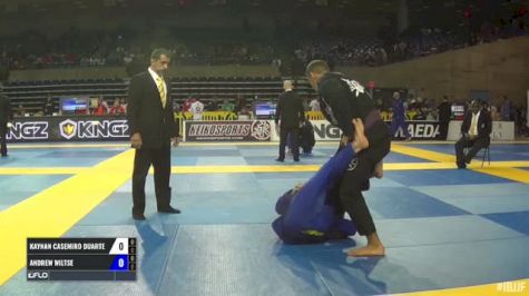 Kaynan Casemiro Duarte vs Andrew Wiltse Pan Jiu-Jitsu IBJJF Championship