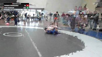 93 lbs Rr Rnd 3 - Thomas DiGregorio, Triumph Blue ESE vs Luke Barikian, All I See Is Gold Academy - ESE