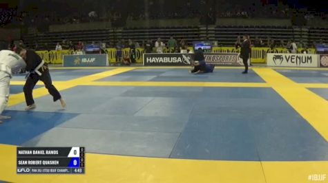 Nathan Daniel Ramos vs Sean Robert Quashen Pan Jiu-Jitsu IBJJF Championship