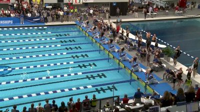 Women's NCAA Championships: 200 Freestyle Relay Final