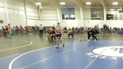 112 lbs Round Of 16 - Mason Sampson, Iron Faith WC vs Jackson Mahoney, New England Gold WC