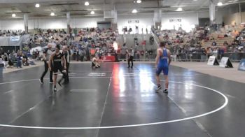 AA 165 lbs Cons. Round 2 - Gary High, Cleveland High School vs Jayden Ayala, Bartlett High School