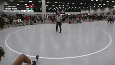 175 lbs Quarters - Jamison Myers, South Dakota vs Leo Weston, Mile High Wrestling Club