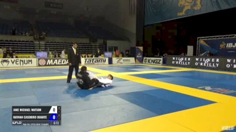 Jake Michael Watson vs Kaynan Casemiro Duarte Pan Jiu-Jitsu IBJJF Championship