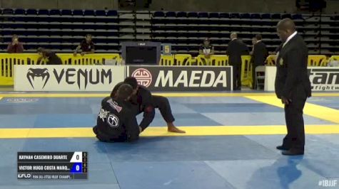 Kaynan Casemiro Duarte vs Victor Hugo Costa Marques Pan Jiu-Jitsu IBJJF Championship