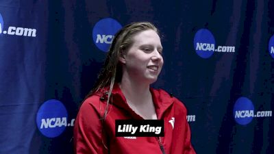 NCAA Day Two Finals: Lilly King