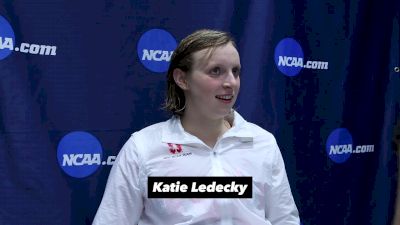 NCAA Day Two Finals: Katie Ledecky
