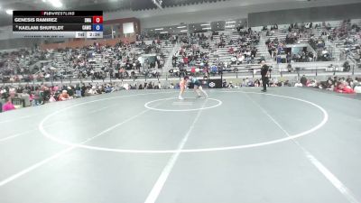 50 kg Champ. Rd Of 16 - Genesis Ramirez, SPAR Wrestling Academy vs Kaelani Shufeldt, Cardinal WC