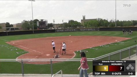 Replay: Texas Lutheran vs McMurry | Apr 25 @ 2 PM