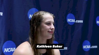 NCAA Day Two Finals: Kathleen Baker