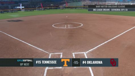 Tennessee vs Oklahoma |  2017 Mary Nutter Classic II