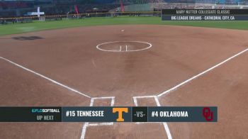 Tennessee vs Oklahoma |  2017 Mary Nutter Classic II