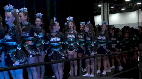 Palm City Dolphins Lady Teal [2025 Show Cheer 3 - Varsity - Medium] 2025 Pop Warner National Cheer & Dance Championship