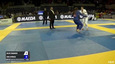 Kelsey Hargrove vs Sara Apodaca IBJJF 2017 Pan Jiu-Jitsu Championship