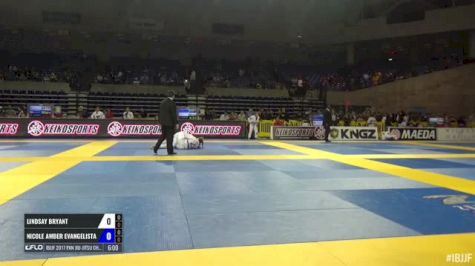 Lindsay Bryant vs Nicole Amber Evangelista IBJJF 2017 Pan Jiu-Jitsu Championship