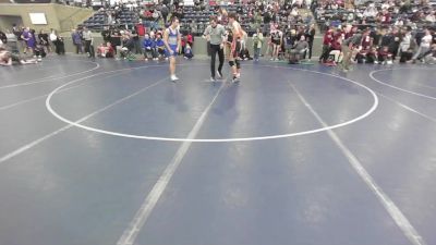 132B lbs Champ. Rd Of 32 - Daxton Comstock, Fremont vs Dane Barlow, Skyridge