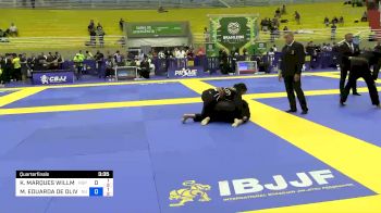 KATHARINE MARQUES WILLMER vs MARIA EDUARDA DE OLIVEIRA NASCIM 2024 Brasileiro Jiu-Jitsu IBJJF