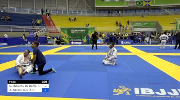 GLAUCIO ROGERIO DE OLIVEIRA LELI vs ALEXANDRE ZOVEDI COSTA 2024 Brasileiro Jiu-Jitsu IBJJF
