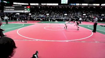 78 lbs Champ. Round 1 - Colin Stolz, Unattached vs Joshua Neal, MP1