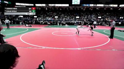 78 lbs Champ. Round 1 - Colin Stolz, Unattached vs Joshua Neal, MP1
