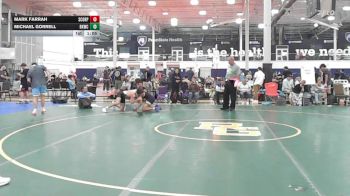 140 lbs Consi Of 4 - Mark Farrah, Scorpions - HSC vs Michael Gorrell, Blue Knights Alpha