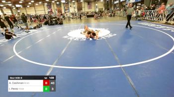 170 lbs Rr Rnd 3 - Anthony Cashman, Beast Nation Gold vs Isael Perez, Team Alien UFO