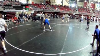 112 lbs Cons. Round 3 - Luke Saenz, CWO vs Chase Madsen, Kearney MatCats Wrestling Club