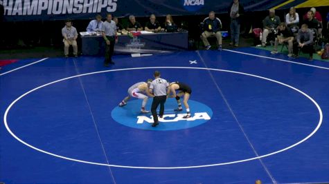 149 qf, Brandon Sorensen (Iowa) vs. Micah Jordan (Ohio St.)