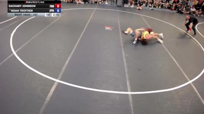 157 lbs Champ. Round 2 - Zackary Johnson, Pinnacle vs Noah Trottier, Apple Valley
