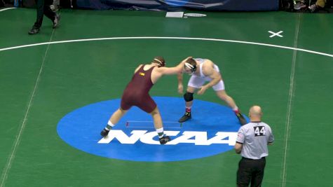 285 lbs Quarter Final, Kyle Snyder (Ohio St.) DEC Michael Kroells (Minnesota)