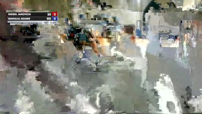 180 Open Cons. Round 5 - Diesel Janovich, Southeast CC vs Mahalia Adams, Iowa Central Community College