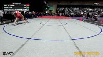 285 lbs Round Of 32 - Kael Blackett, JWC vs Angel Leon, General Wrestling Club