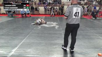 80_B lbs Round Of 16 - Jackson Habel, Seneca Valley vs Wyatt Hassinger, Mifflin County