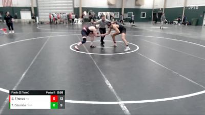 174 lbs Finals (2 Team) - Tytus Coombs, CSU-Pueblo vs Brian Thorpe, Maryville