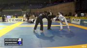 Nicole Amber Evangelista vs Ingrid Ferreira Franco IBJJF 2017 Pan Jiu-Jitsu Championship