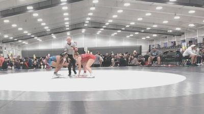 140 lbs Quarters - Franky Groom, Excel Wrestling vs AlexAndrea Corona, SBTC