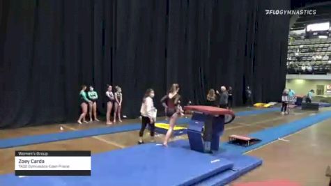 Zoey Carda - Women's Group, TAGS Gymnastics-Eden Prairie - 2021 Women's Xcel Region 4 Championships