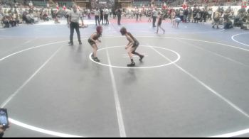 53 lbs Final - Anaiah Peralta, Lockjaw WC vs Jaedyn Carrillo, VC Outlaws