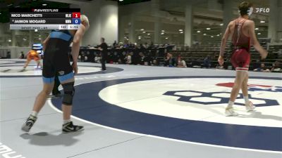 62 lbs Champ. Round 3 - Nico Marchetti, New Jersey vs Jaimon Mogard, Moen Wrestling Academy