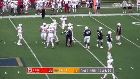 Replay: 2023 SUNY Cortland Football vs Lycoming | Sep 9 @ 12 PM