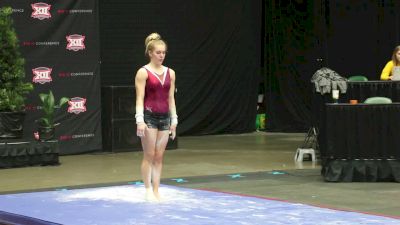 Nicole Lehrmann Bar Routine, Oklahoma - Big 12 Championship Training Day
