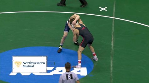 157 lbs Semi Final, Jason Nolf (Penn St.) vs Tyler Berger (Nebraska)