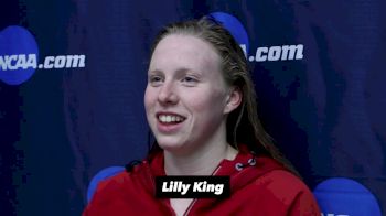 NCAA Day Three Finals: Lilly King