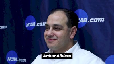 NCAA Day Three Finals: Arthur Albiero