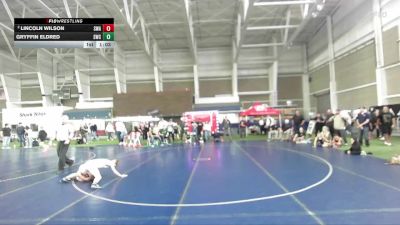 88 lbs 3rd Place Match - Gryffin Eldred, Shootbox Wrestling Club vs Lincoln Wilson, Sanderson Wrestling Academy