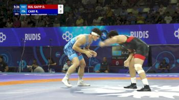 74 kg Final 3-5 - Dosszhan Kul Gaiyp, Kazakhstan vs Raul Caso, Italy