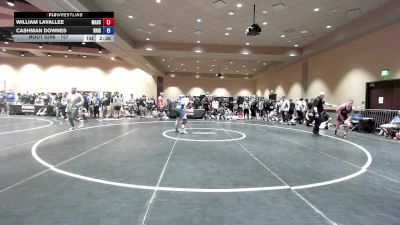 157 lbs Cons. Round 2 - William LaVallee, Massachusetts vs Cashman Downes, Rhode Island